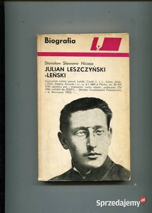 Julian Leszczyński Leński Rok wydania 1979 Szczecin
