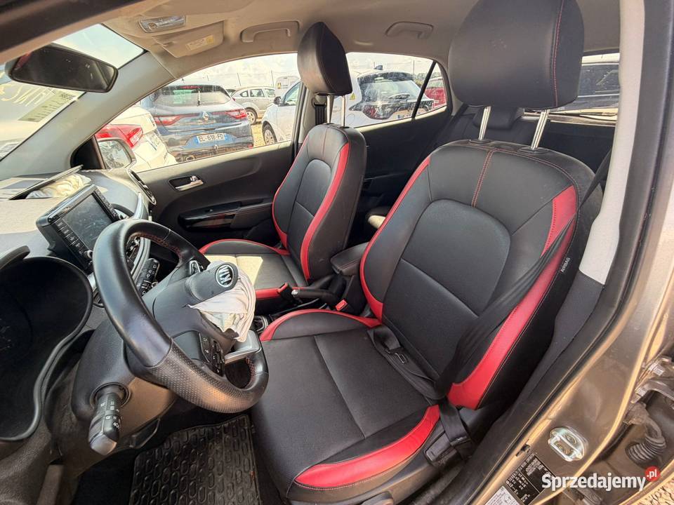 KIA Picanto III 12 84 GTLine EZ548 szary Kielce