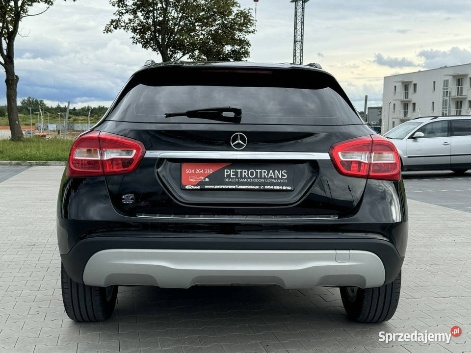 Mercedes GLA 180 15 109 Kamera Półskóra Tempomat światła przeciwmgielne Mrągowo