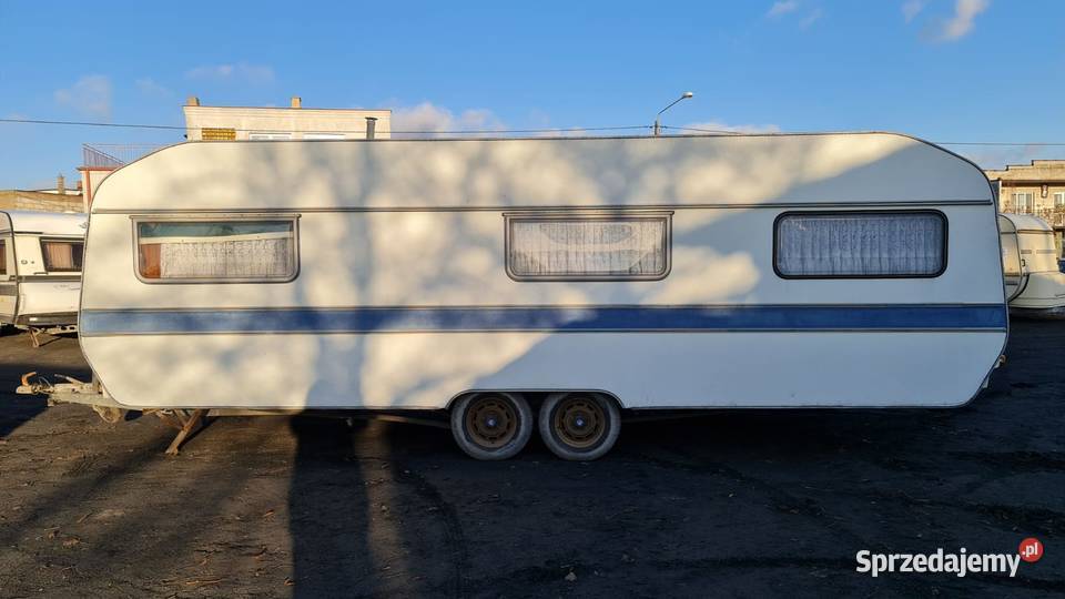 Przyczepa Kempingowa KEMPINGOWE Camping Raty VAT marża Piotrków Kujawski