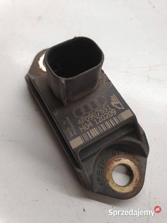 CZUJNIK PRZYSPIESZENIA AUDI A4 A5 A6 4F0907651 osobowe Układ ABS i ESP