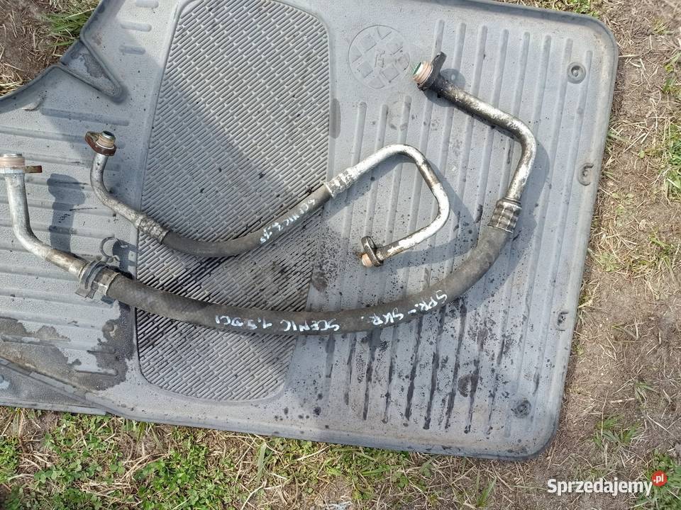 przewody klimatyzacji renault scenic II 2 15 dci osobowe Szczecin