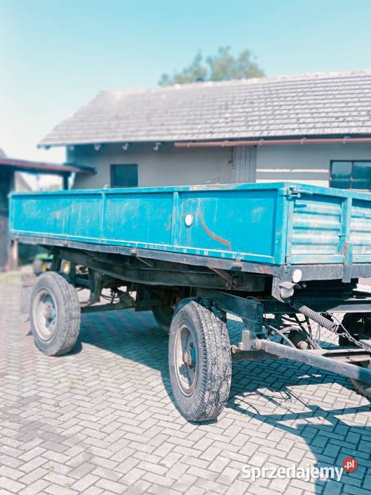 Sprzedam przyczepę Sanok D47 Bieruń