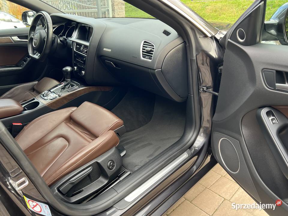 20 TDI 190 QUATTRO Brązowe skóry łopatki zmiany czujnik parkowania Kańczuga