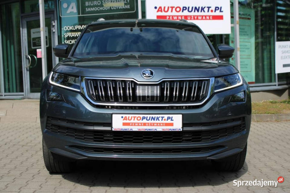 Skoda Kodiaq 2021r IWŁ ASO FV 23 AndroidCarPlay