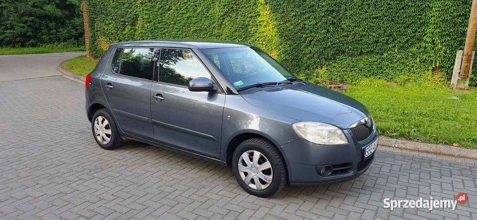 Skoda Fabia Comfort 14 16v Benzyna Klimatyzacja