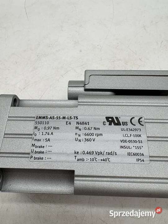Festo EMMSAS55MLSTS 550110 Warszawa