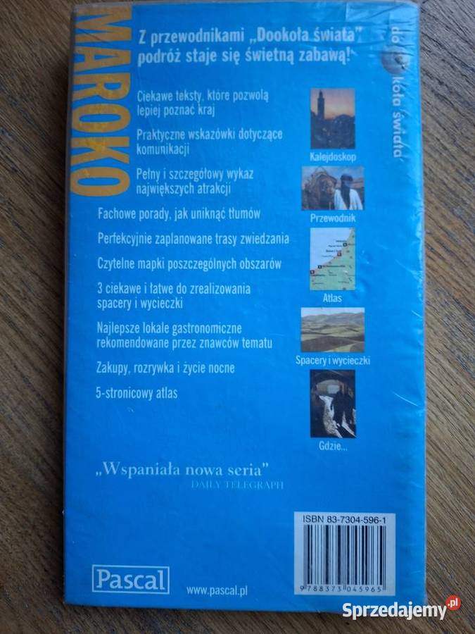 Maroko Pascal dookoła świata