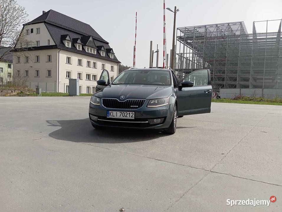 Skoda Octawia 3 biXenon LED PIĘKNA 289000km Octavia Tymbark