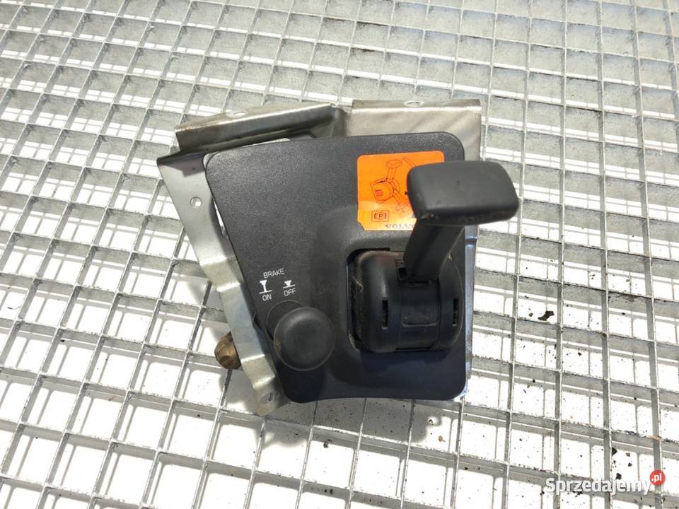 ZAWÓR HAMULCA RĘCZNEGO VOLVO FM7 9617230010 9801 podkarpackie sprzedam