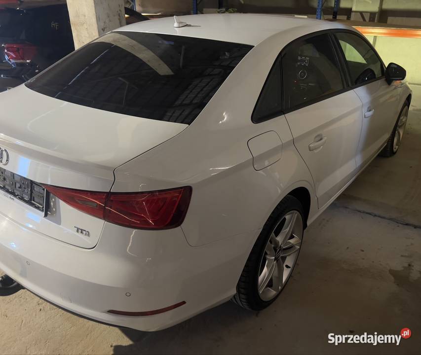 Audi A3 sedan silnik 16 TDI CXX LS9R zderzak Zestawy części blacharskich Pruszków