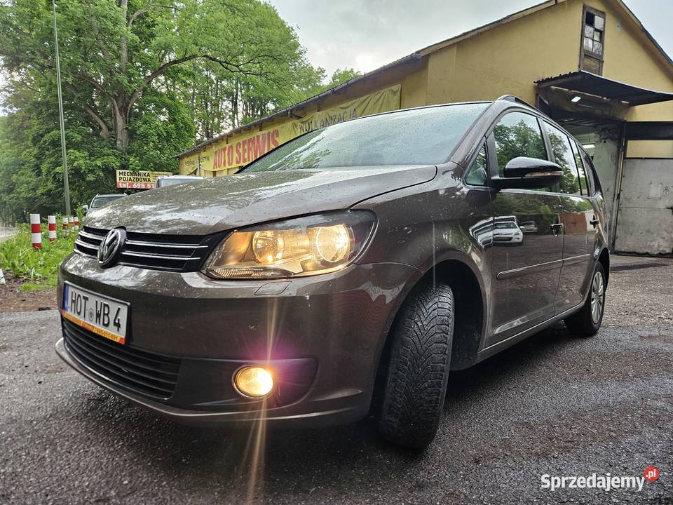 Vw Touran 16 TDI Automat DSG 2012r 1600cm3 lubelskie Lublin sprzedam