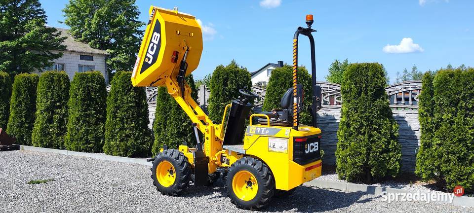 JCB wozidło JCB 1T 2 sprowadzone 1 wł wysoki nie sprzedam