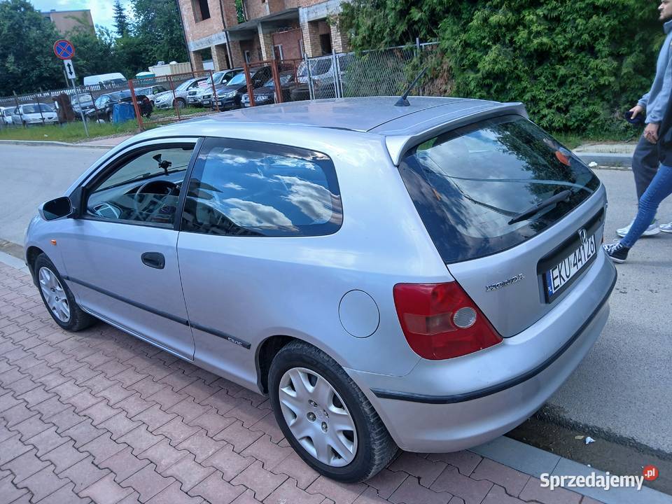 HONDA CIVIC 14 Rok produkcji 2001 Honda Kraków