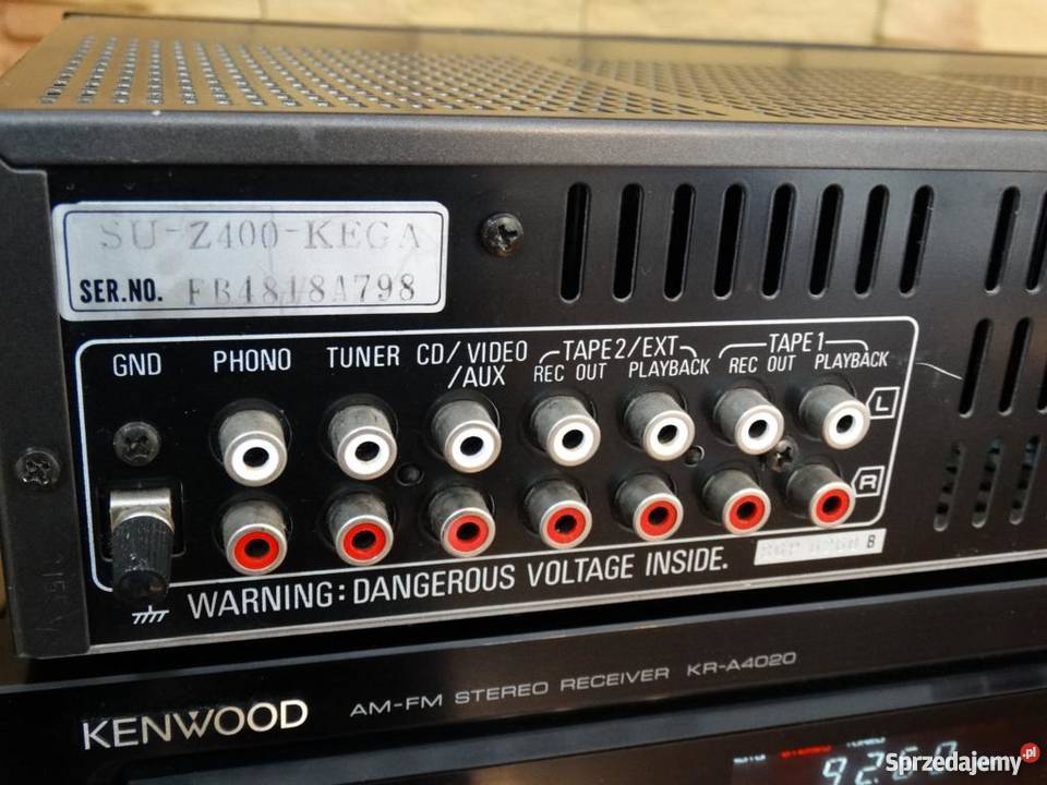 Wzmacniacz Technics SUZ400 mocny 290 wat i