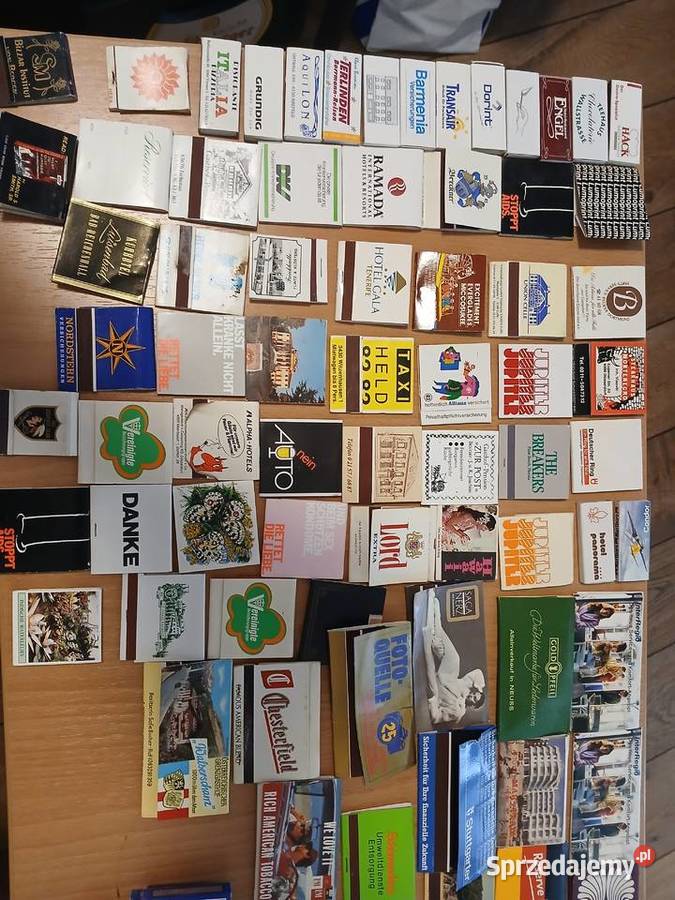 Zapalki kolekcjonerskie Jatki