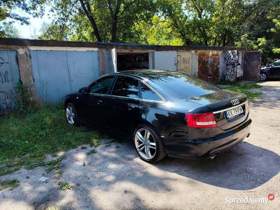 Audi A6 24 benzyna automat zamiana Kraków