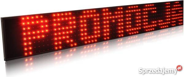 Reklamowy wyświetlacz LED 220 x 48 Nowy Warszawa