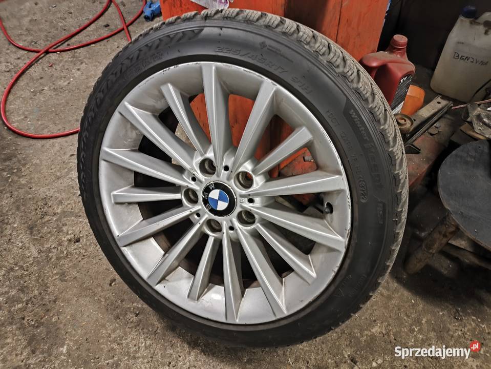Koła BMW 5x120 R17 Zima Tarczyn sprzedam