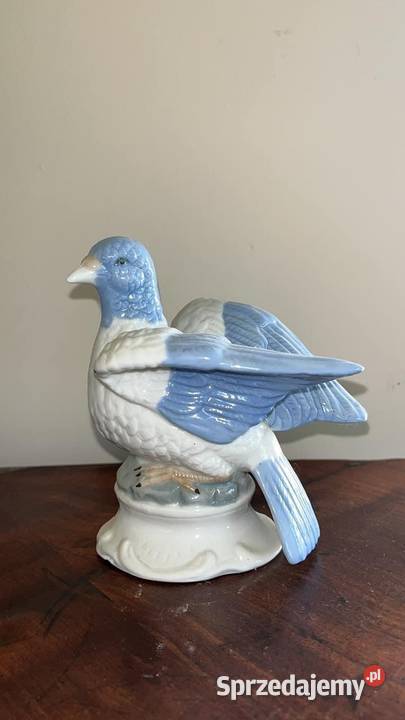 Figurka porcelanowa Piękny Gołąb ptaszek 65 Gdańsk sprzedam