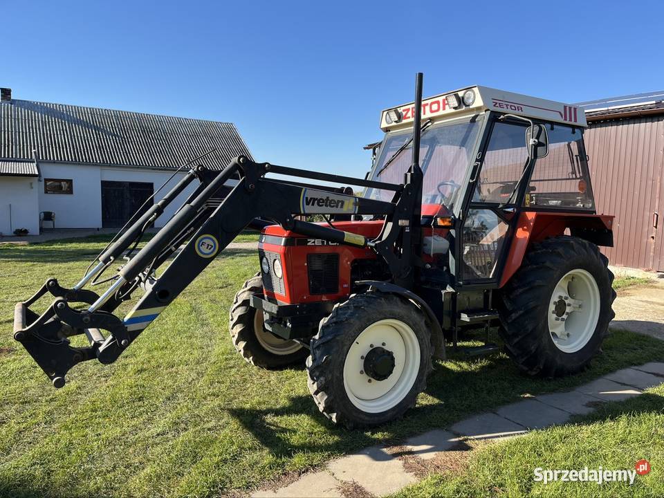 Zetor 5245Tur 1570 mth rolnika