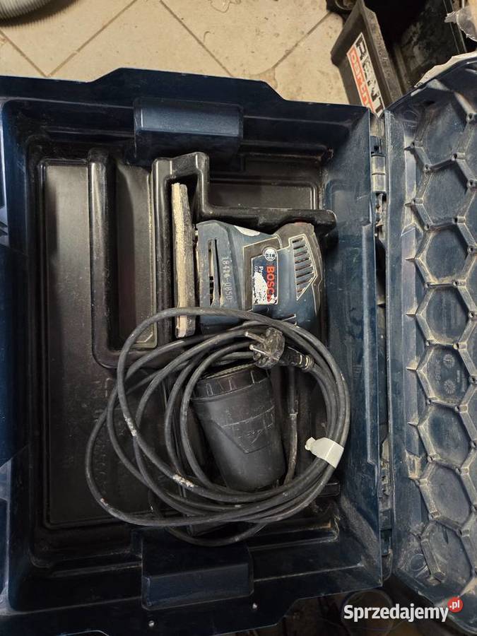 Szlifierka Bosch gss 160 Multi oscylacyjna Szlifierki oscylacyjne