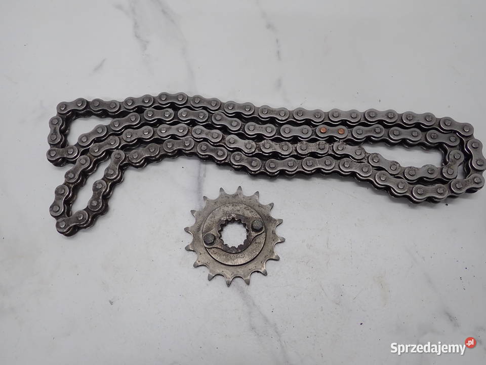 Łańcuch 520 AX Zębatka Przód 16z Kawasaki Gpz