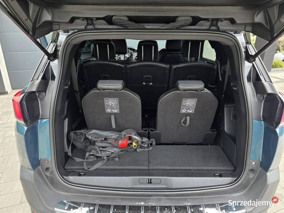 Peugeot 5008 Nowy rozrząd 8mm zarejestrowany GT Rok produkcji 2020 5008 wielkopolskie Czarnków