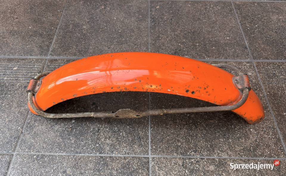Błotnik przedni Wsk 125 M26 342 Prototyp Unikat Lublin
