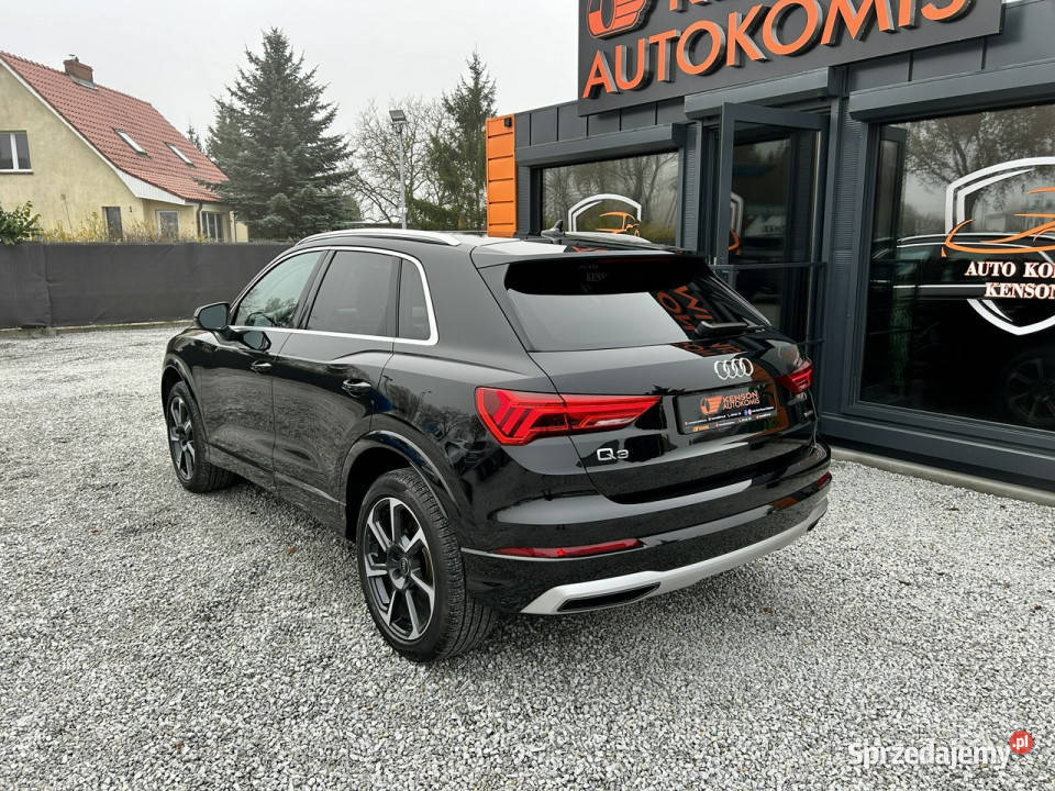 Audi Q3 LED Grzana KierownicaFotele Martwe Pole klimatyzacja Bydgoszcz