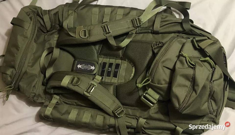 PLECAK TAKTYCZNY 70L MARDINGTOP M6480 ZIELONY Lębork sprzedam