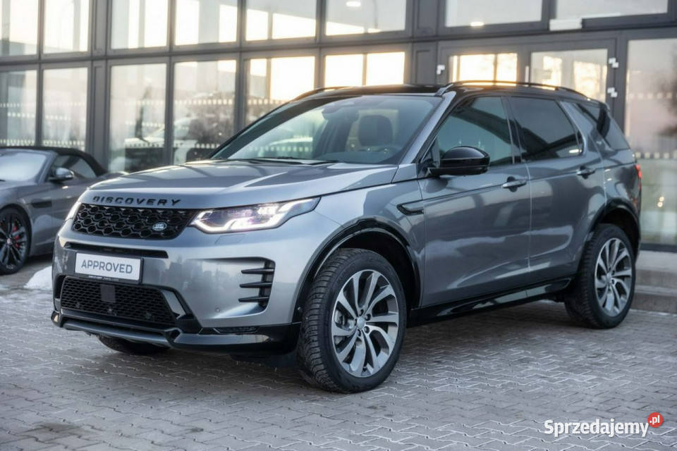 Land Rover Discovery Sport Discovery Sport 20D kamera cofania Discovery Sport Łódź