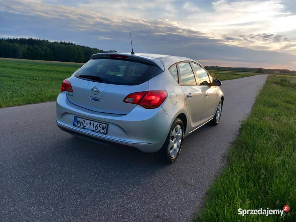 Opel ASTRA J 2015 Garwolin
