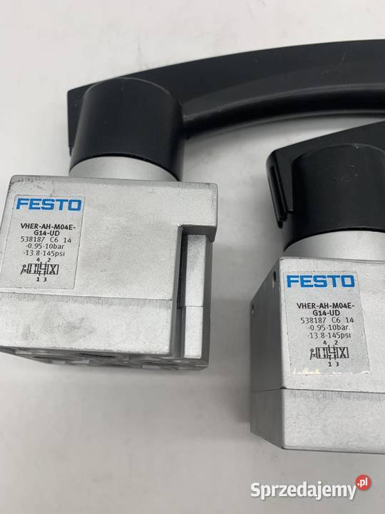 Festo VHERAHM04EG14UD 538187 Zawór ręczny Warszawa sprzedam