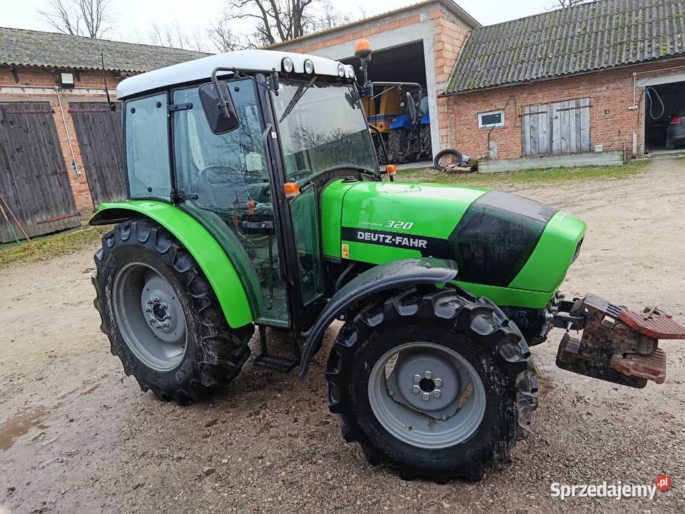Deutz Fahr Agrolux 320 72 2017r 640h