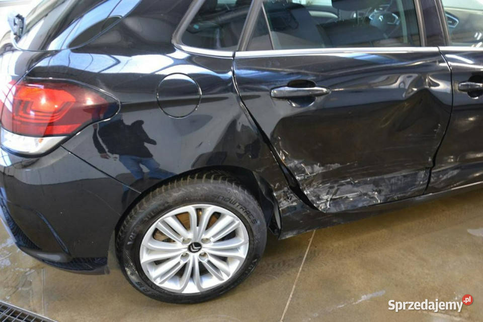 Citroen C4 12 benzyna 130 6biegów ledy nawigacja małopolskie Kęty