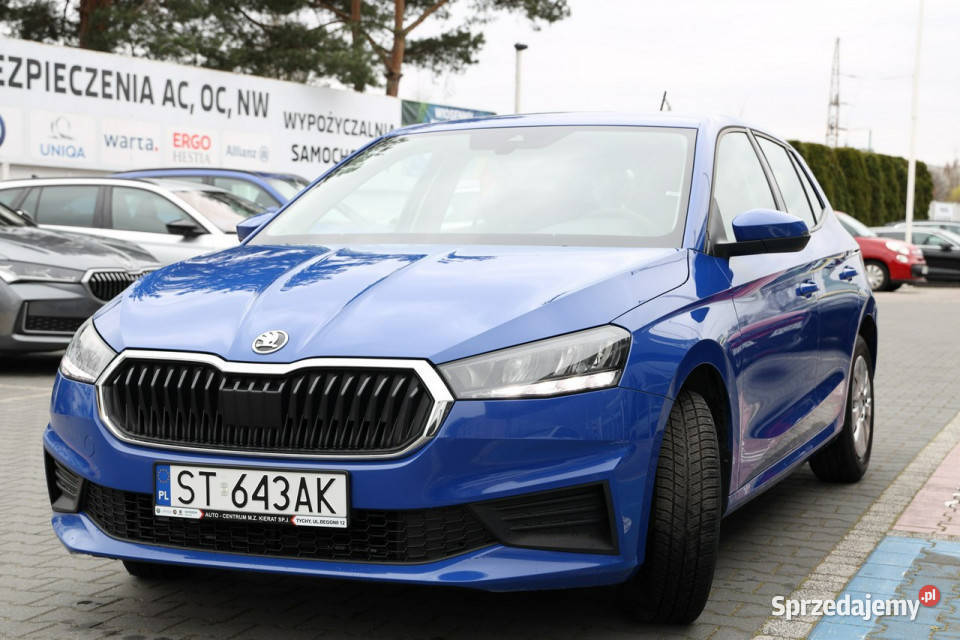 koda Fabia 10 80 Active Instalacja gazowa IV Tychy