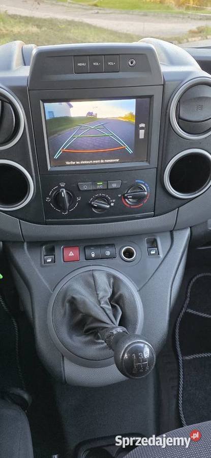 Peugeot Partner 16 99 177000km małopolskie Wadowice