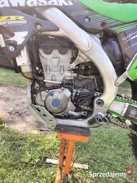 Kawasaki 450kxf 2013r Prostyń