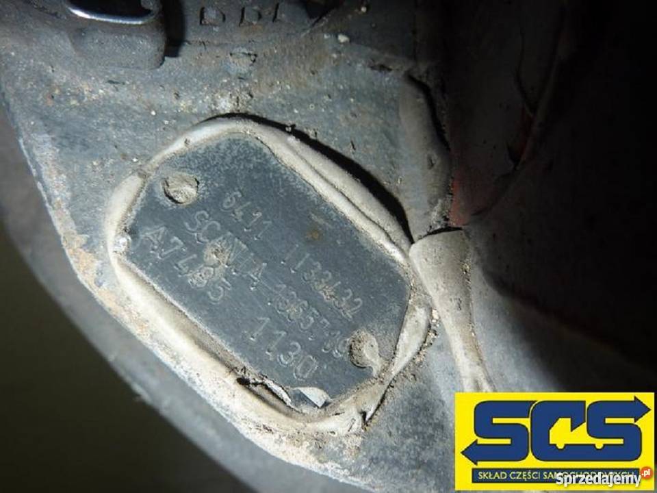 SCANIA ZACISK HAMULCOWY Układ hamulcowy Bieleń sprzedam