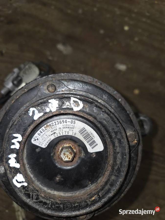 Kompresor klimatyzacji BMW 20 n47 osobowe Łagów