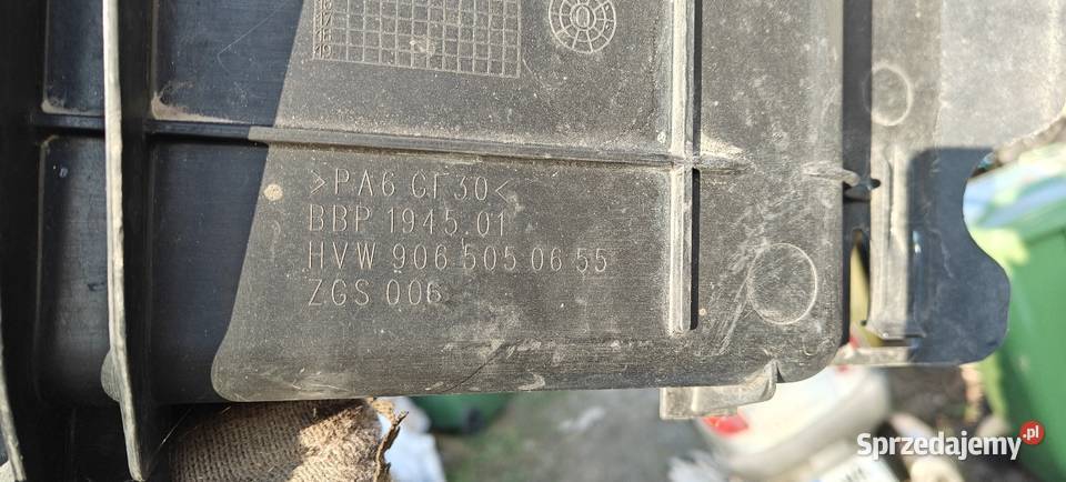 OBUDOWA WENTYLATORA MERCEDES SPRINTER 906 VW Siechnice