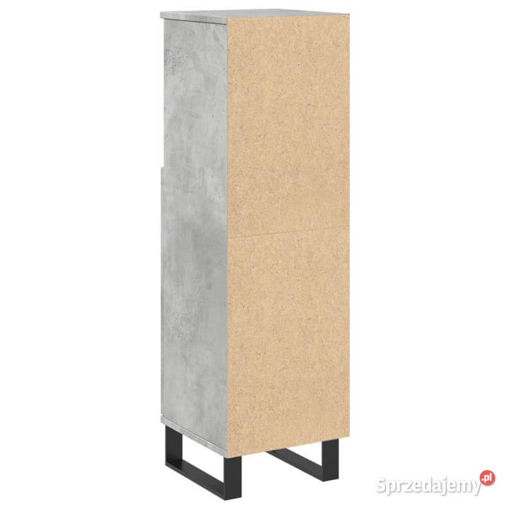 Szafka łazienkowa szarość betonu 30x30x100 Warszawa sprzedam
