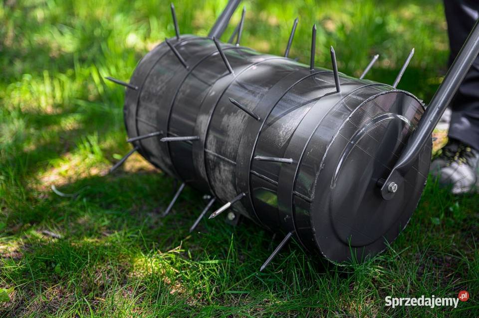 WALEC DO TRAWY TRAWNIKA OGRODU METALOWY STALOWY