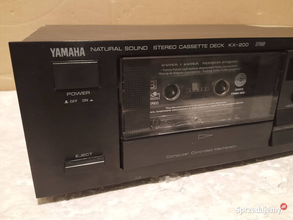 YAMAHA KX200 wielkopolskie Poznań