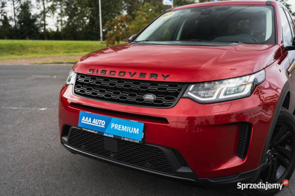 Land Rover Discovery Sport TD4 śląskie Zabrze