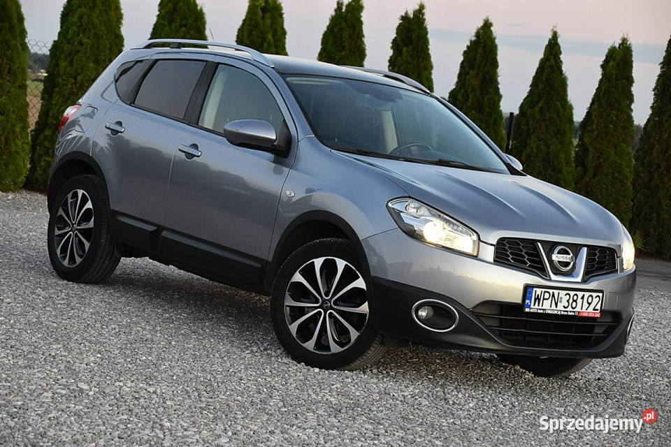 Nissan Qashqai 16 16V 116 Navi Kamera Panorama benzyna Nowe Kucice