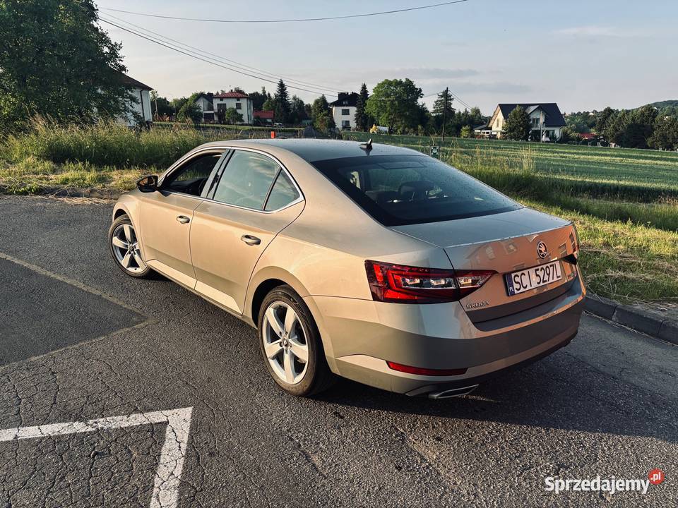 Skoda Superb 18TSI 180 DSG Bezwypadkowy Salon