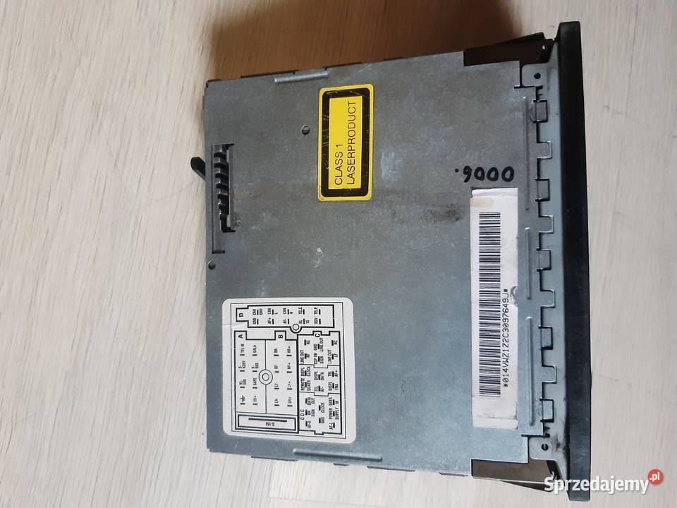 Oryginalne radio 2din VW PASSAT B5 FL Jabłonowo Pomorskie