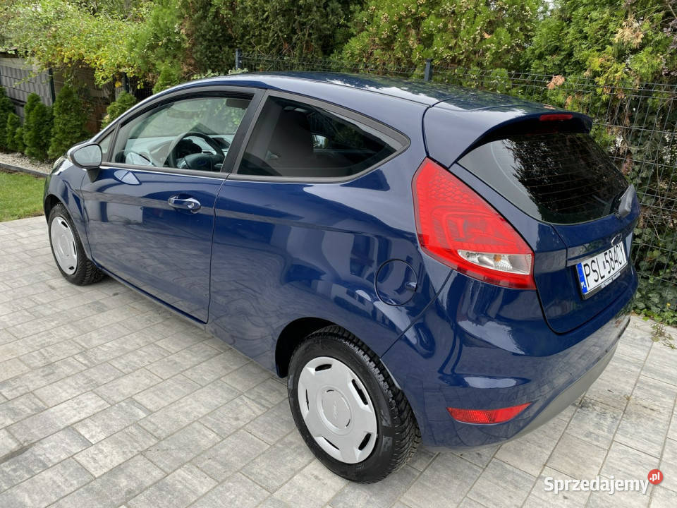 Ford Fiesta nowa Niski oryginalny przebieg Mk7 Poznań sprzedam